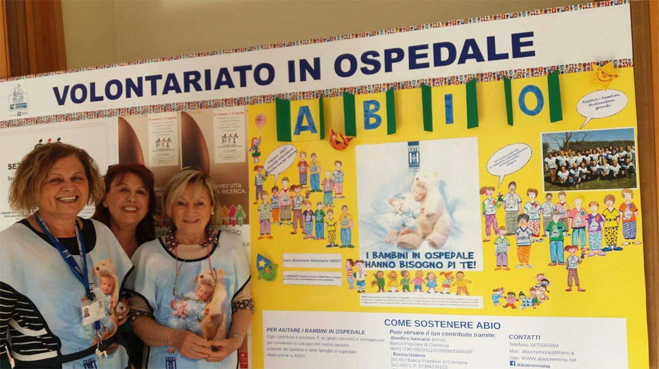 ABIO Cremona | Diventa Volontario ABIO